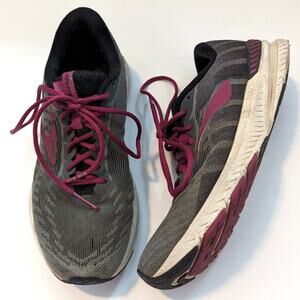 Brooks Ravenna 10 Running Sneakers Shoes Size 6.5 Grey Pink